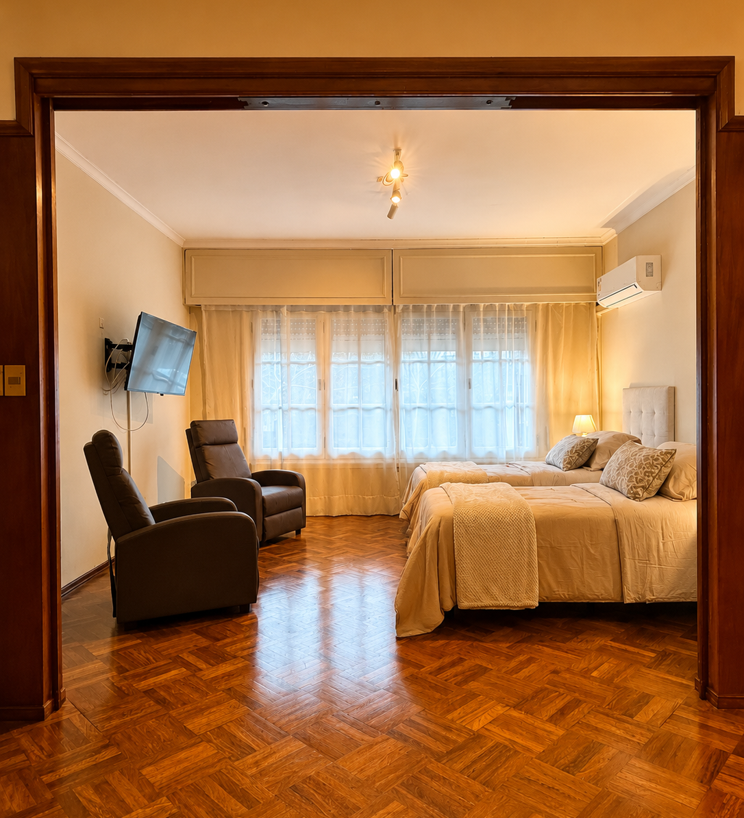 Suite Isidoro en Residencia Isidoro, Pocitos, Montevideo (foto 3)